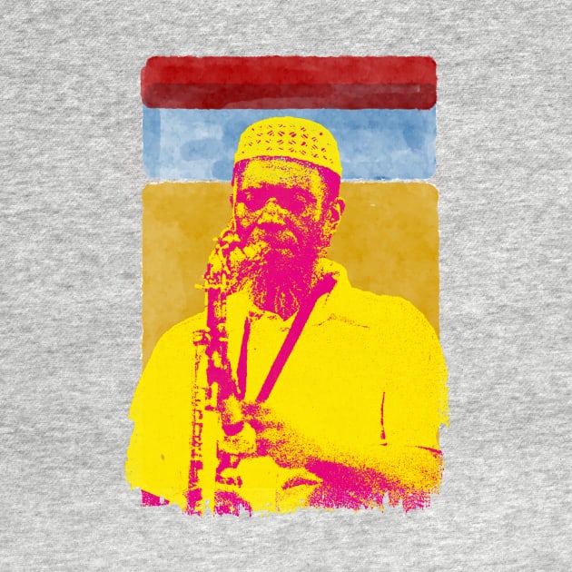 Pharoah Sanders by HAPPY TRIP PRESS